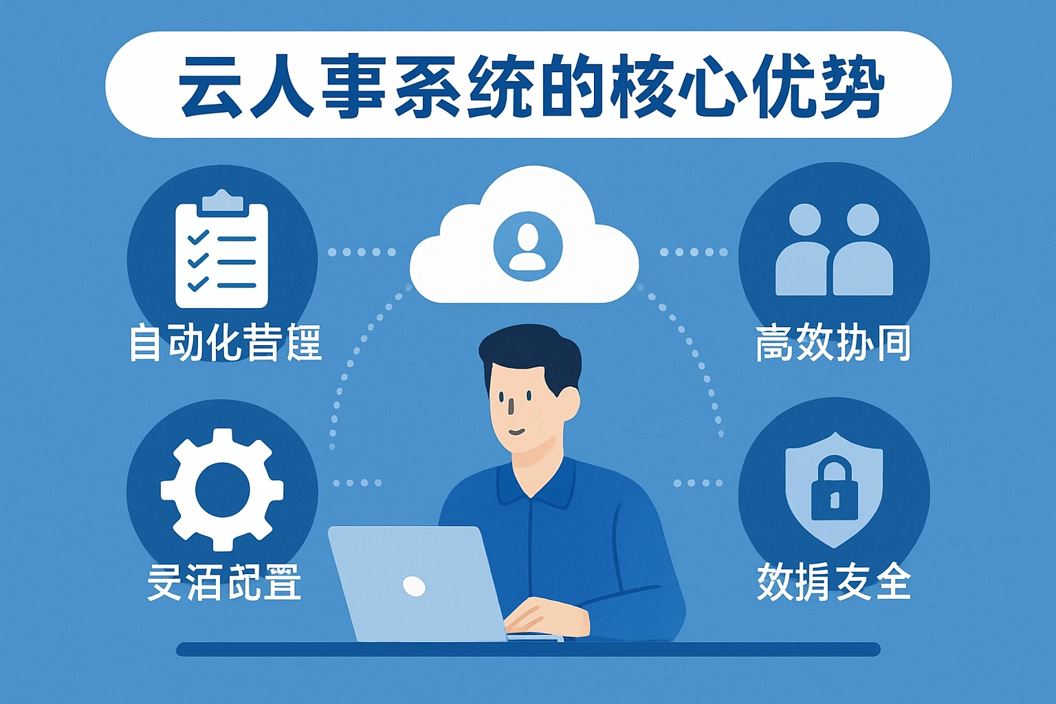云人事系统的核心优势
