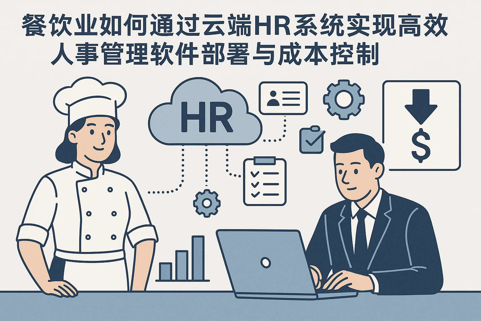 餐饮业如何通过云端HR系统实现高效人事管理软件部署与成本控制
