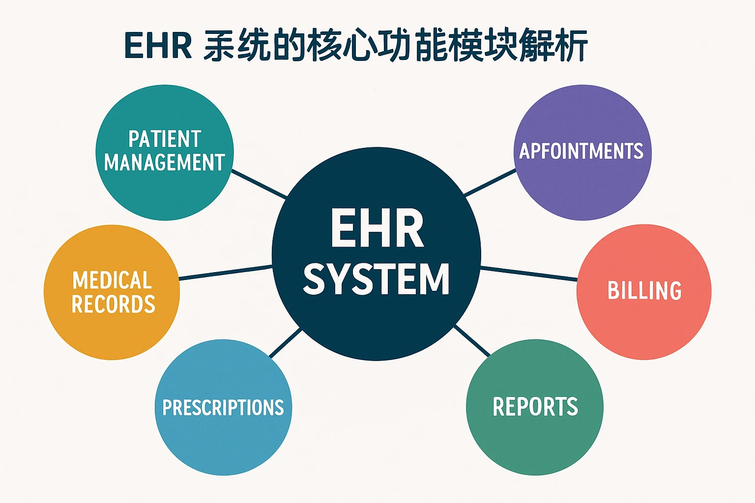 EHR系统的核心功能模块解析