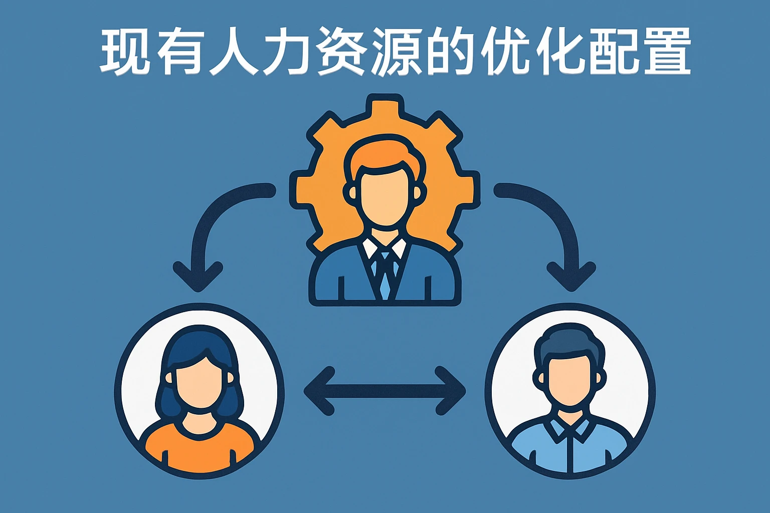 现有人力资源的优化配置