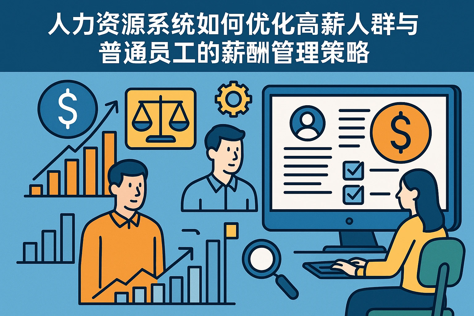 人力资源系统如何优化高薪人群与普通员工的薪酬管理策略