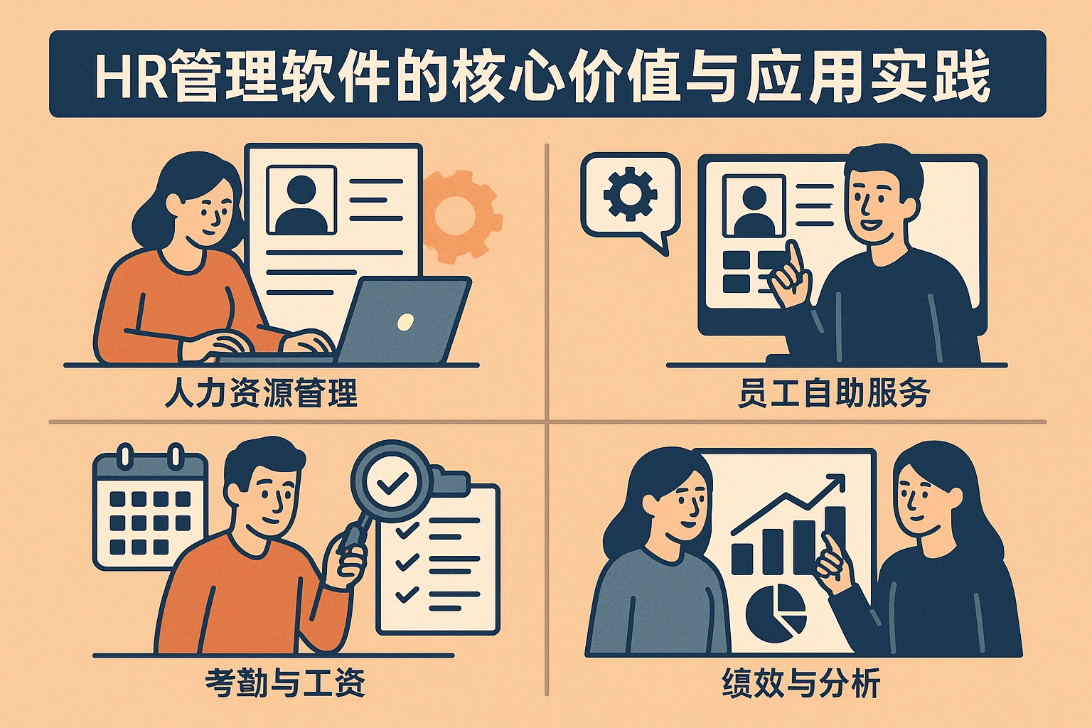 HR管理软件的核心价值与应用实践