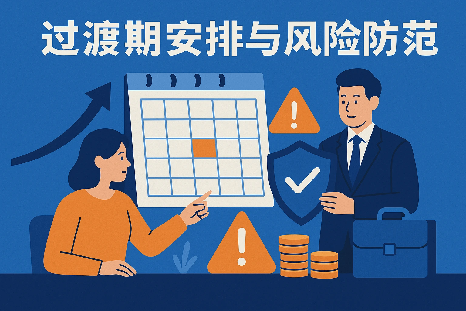 过渡期安排与风险防范