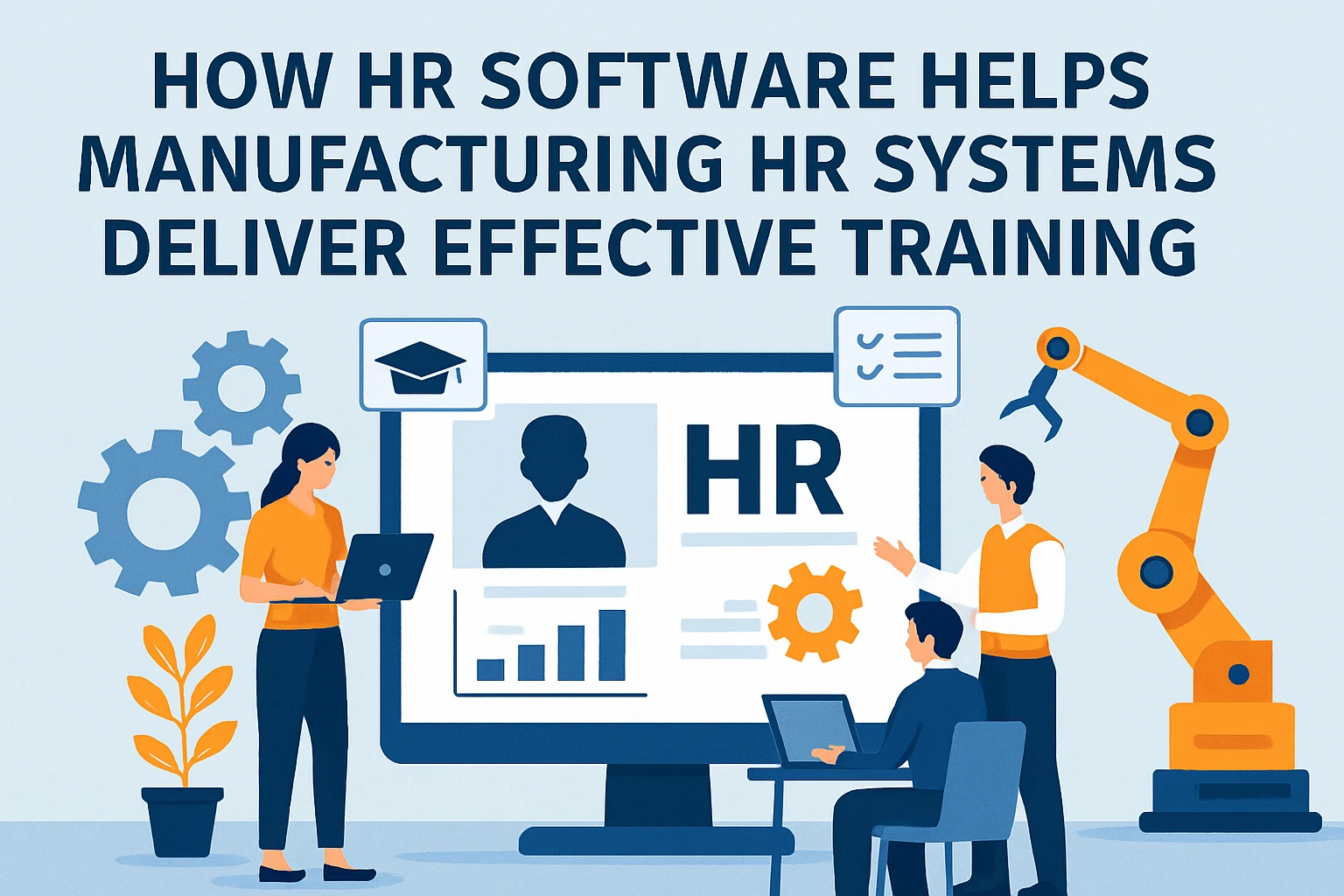 HR管理软件如何帮助制造业人事系统实现高效培训服务