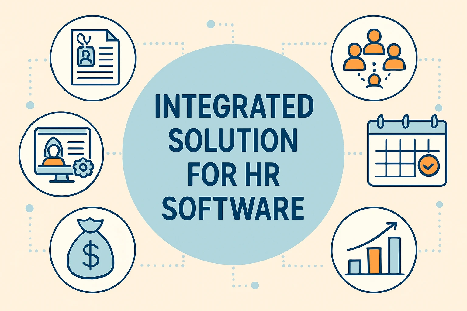 人力资源软件的集成化解决方案