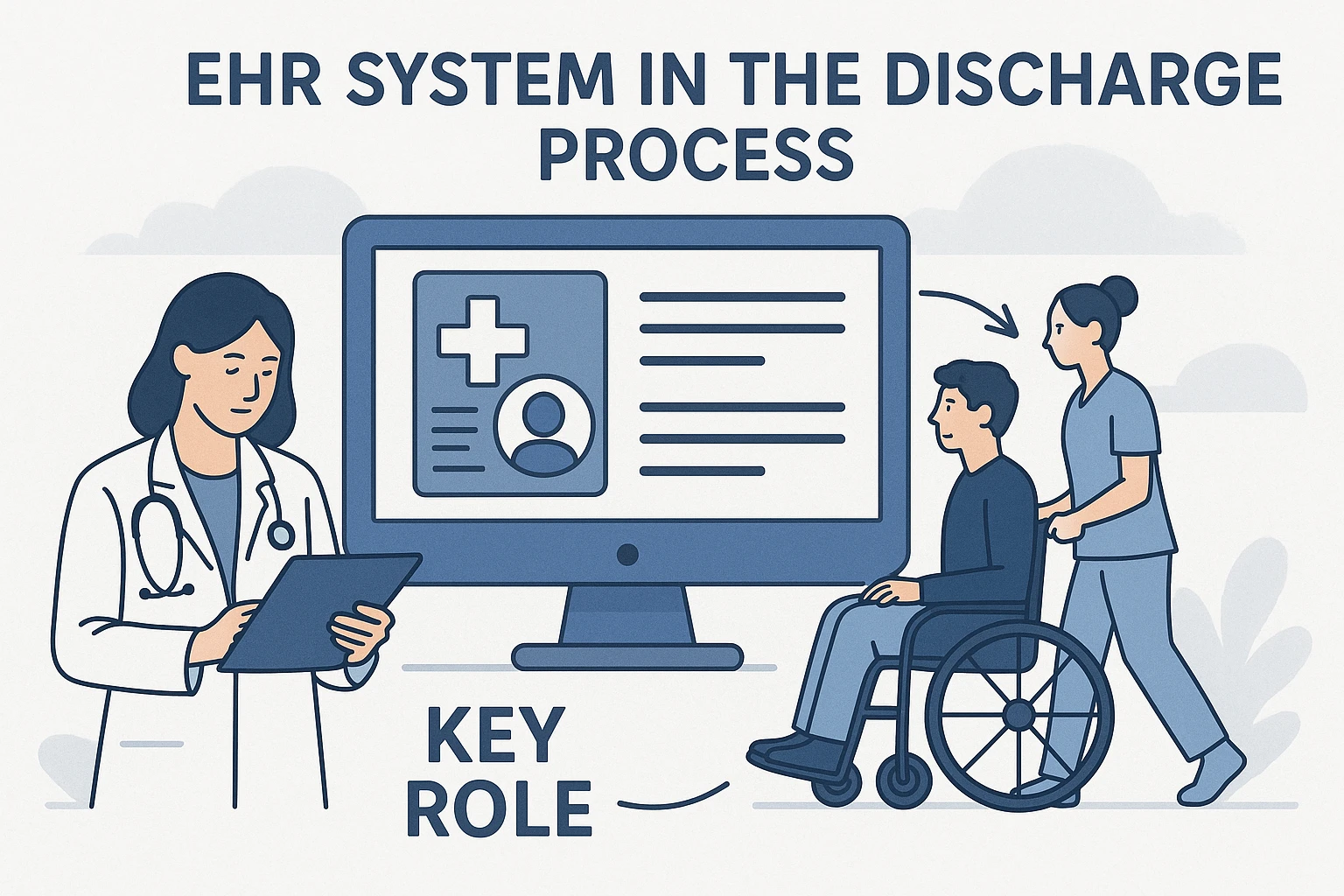 EHR系统在解散过程中的关键作用