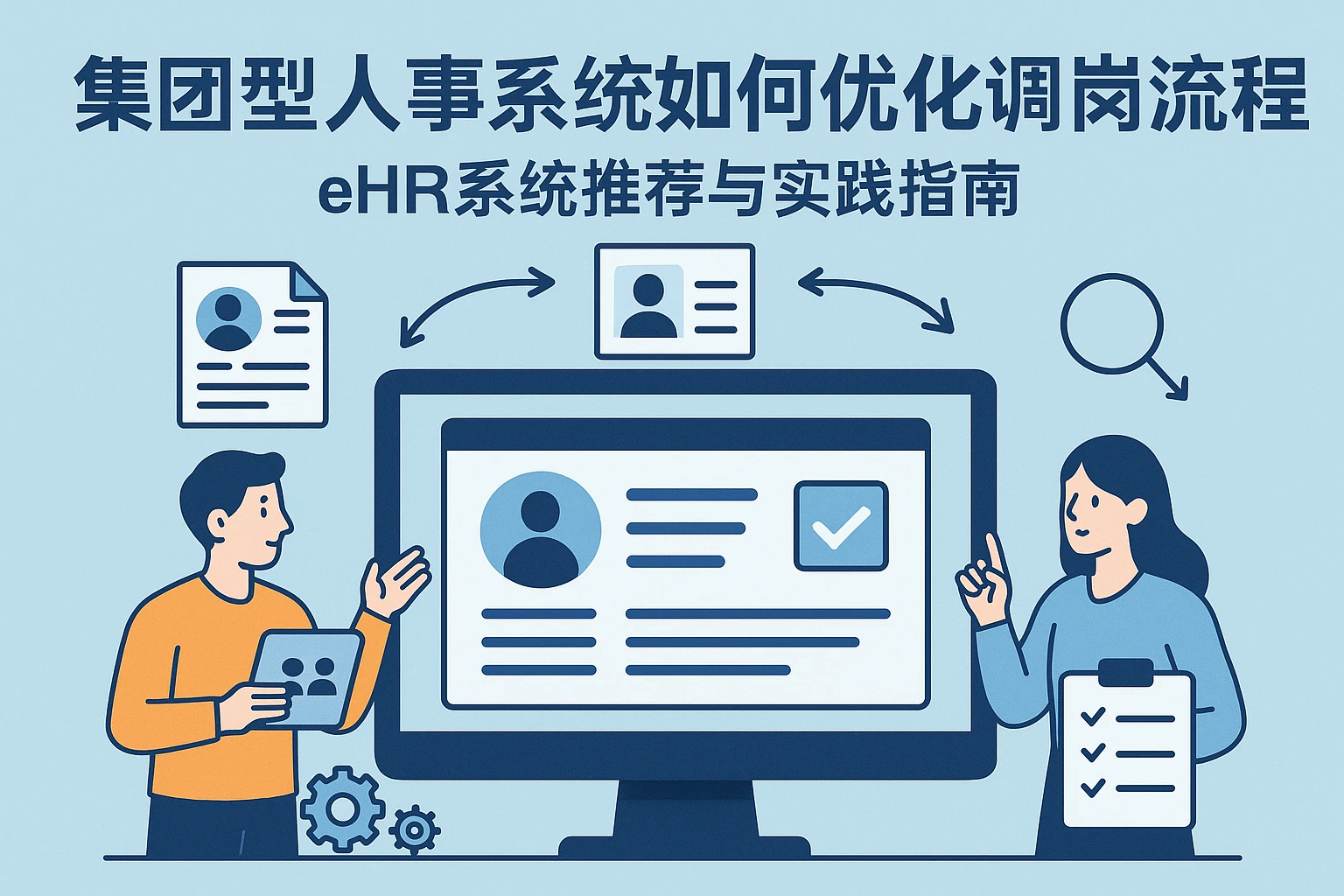 集团型人事系统如何优化调岗流程 - ehr系统推荐与实践指南