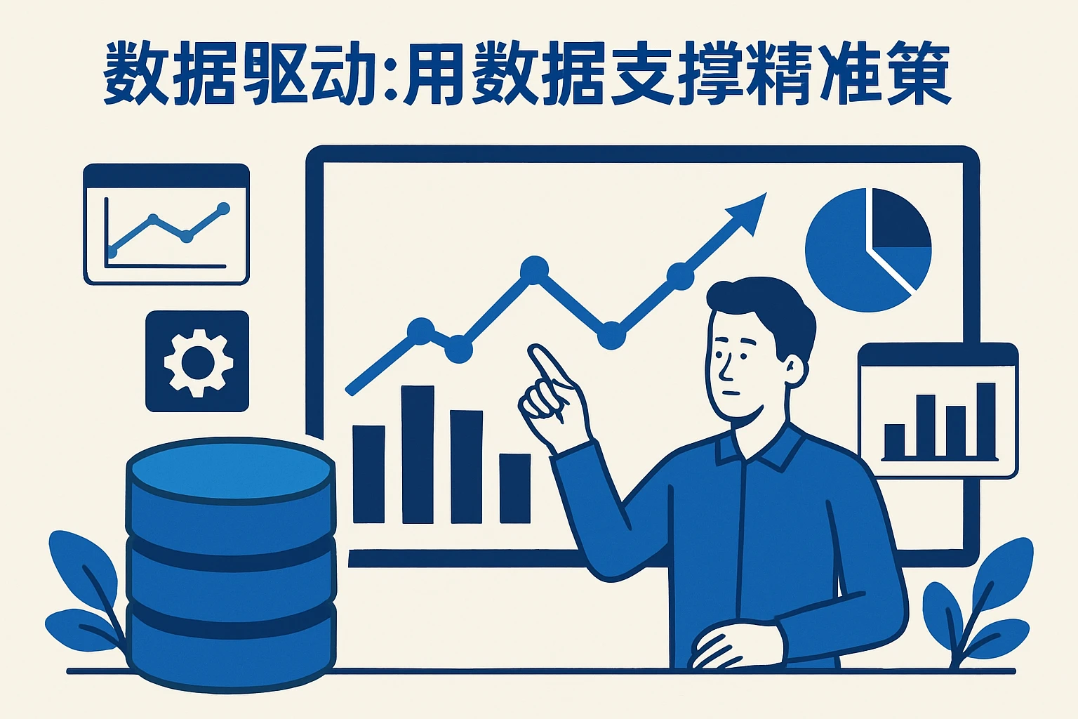 2. 数据驱动:用数据支撑精准决策