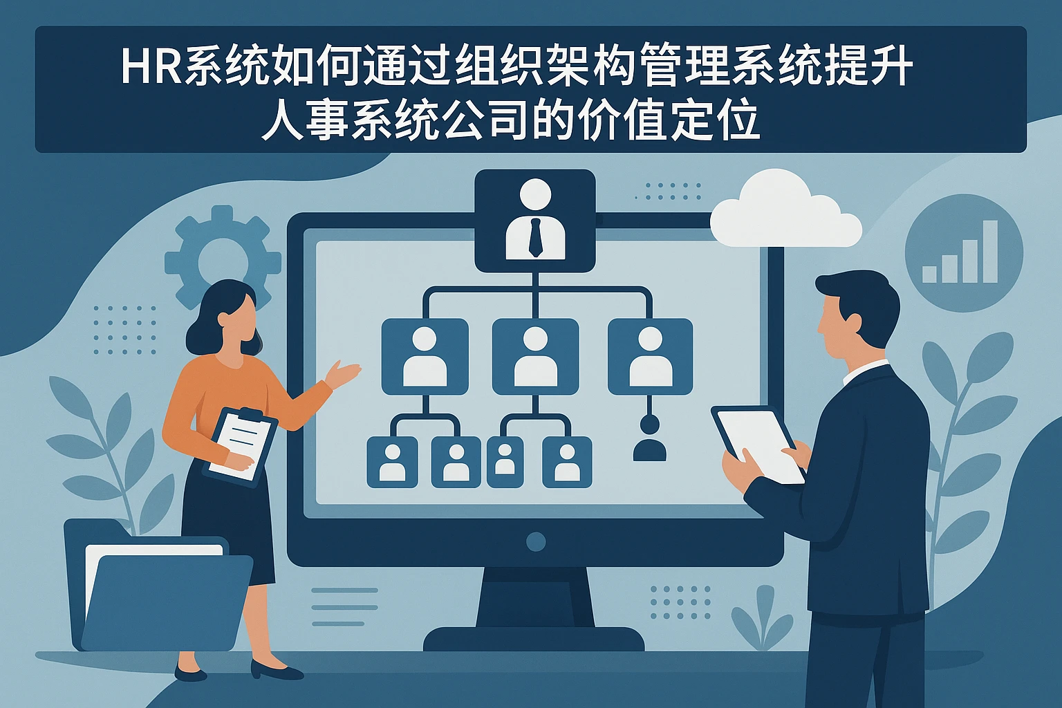 HR系统如何通过组织架构管理系统提升人事系统公司的价值定位