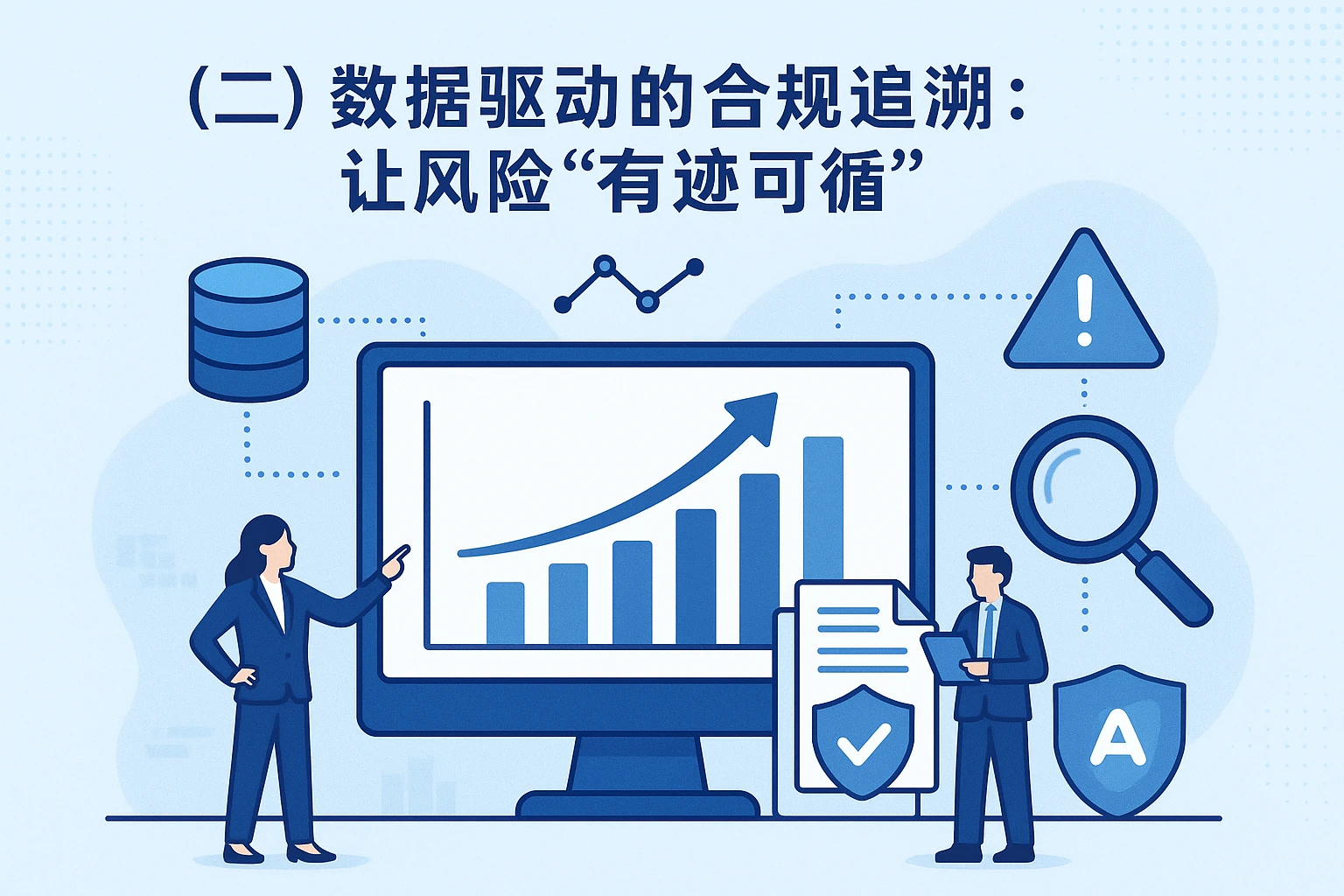 （二）数据驱动的合规追溯：让风险“有迹可循”