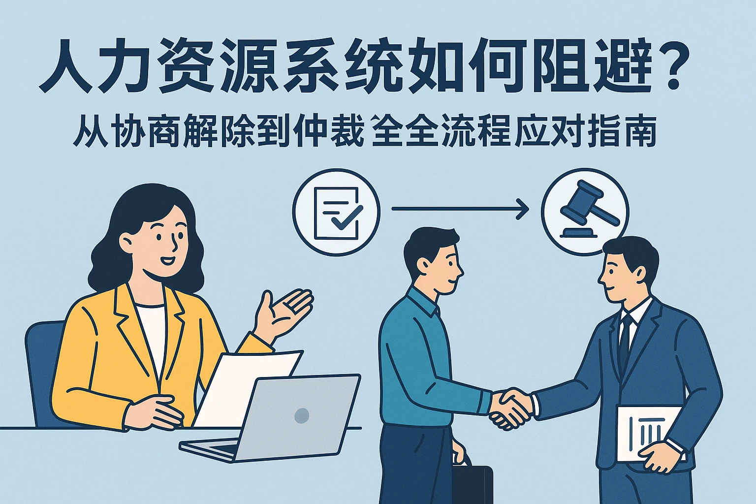 人力资源系统如何规避劳动纠纷？从协商解除到仲裁的全流程应对指南