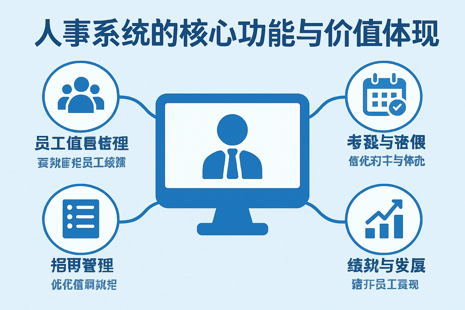 人事系统的核心功能与价值体现