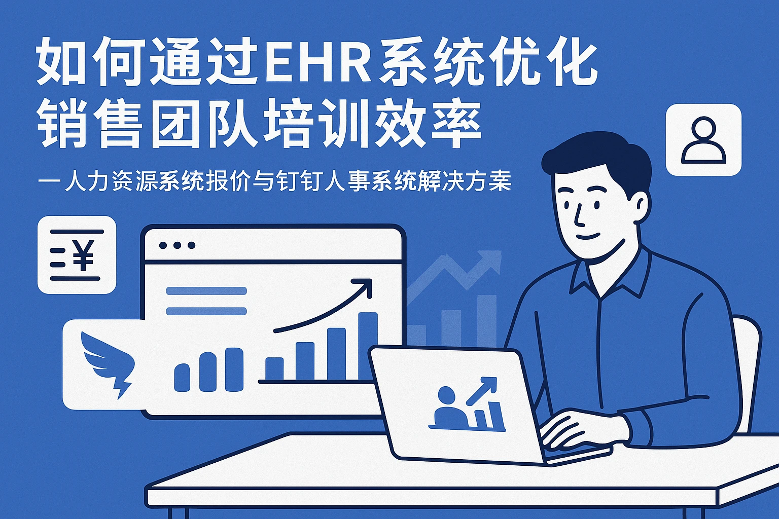 如何通过EHR系统优化销售团队培训效率 - 人力资源系统报价与钉钉人事系统解决方案