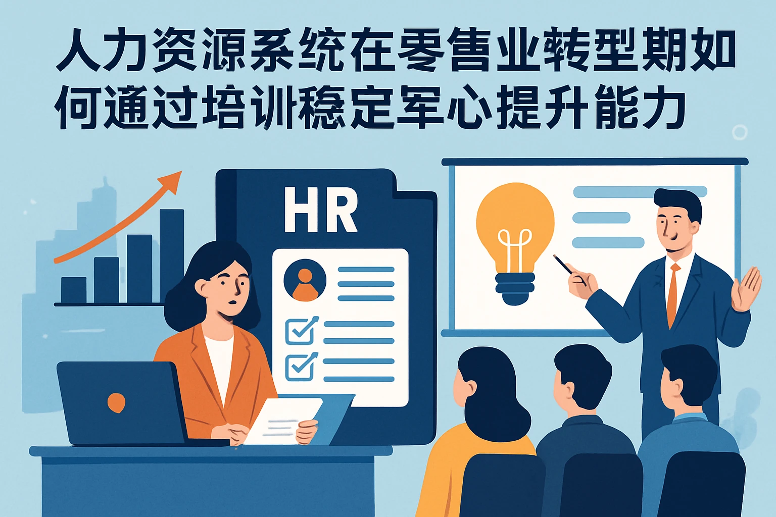 人力资源系统在零售业转型期如何通过培训稳定军心提升能力