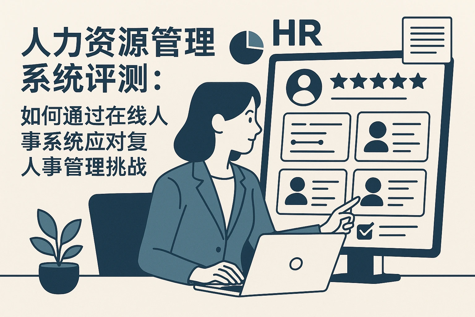 人力资源管理系统评测:如何通过在线人事系统应对复杂人事管理挑战