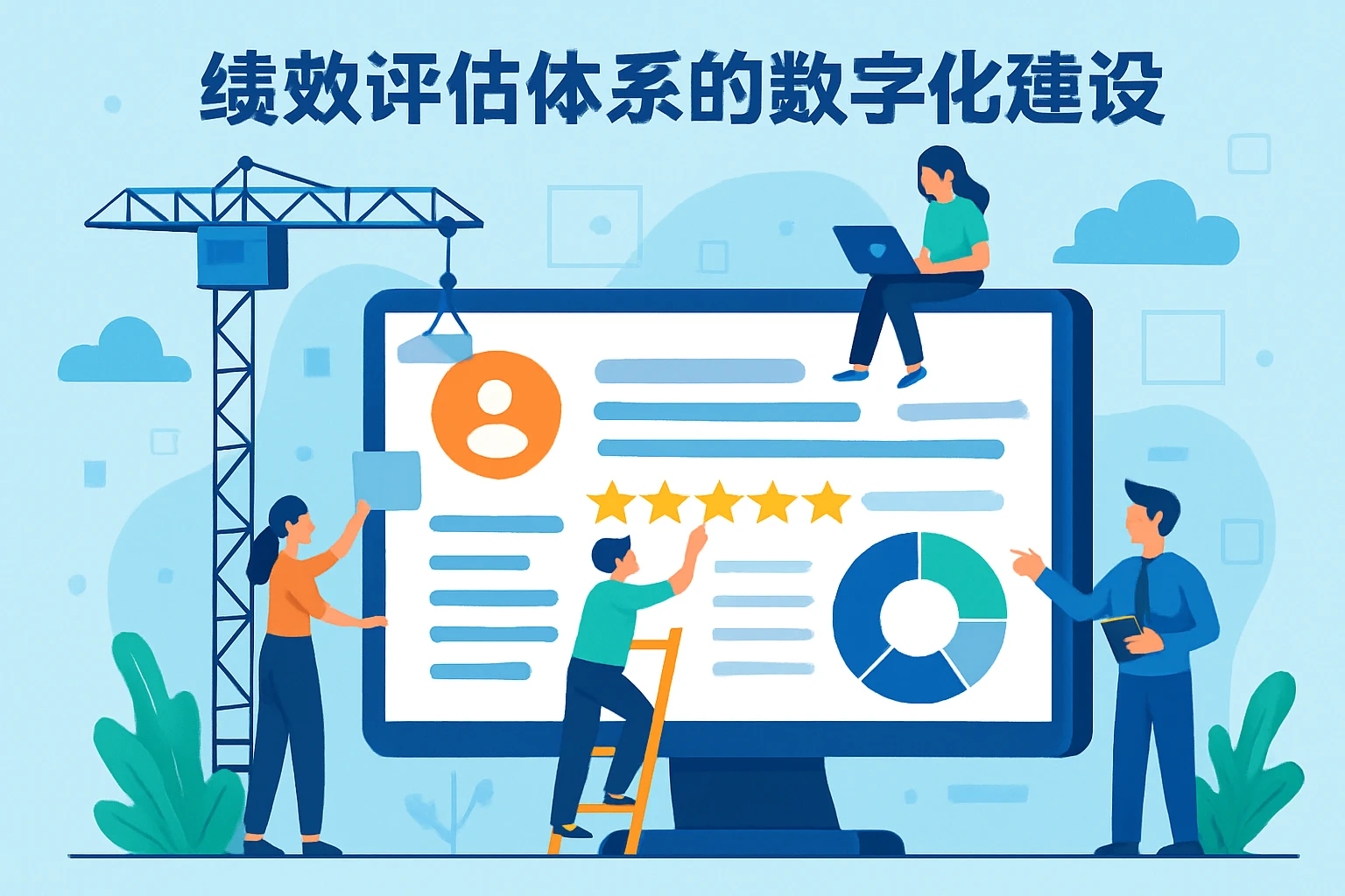 绩效评估体系的数字化建设