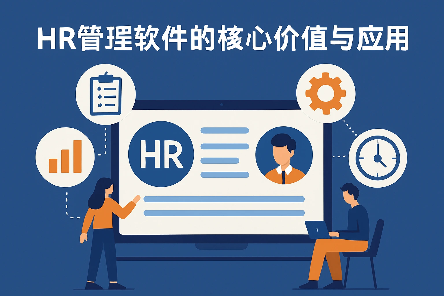 HR管理软件的核心价值与应用