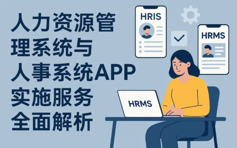 人力资源管理系统与人事系统APP实施服务全面解析