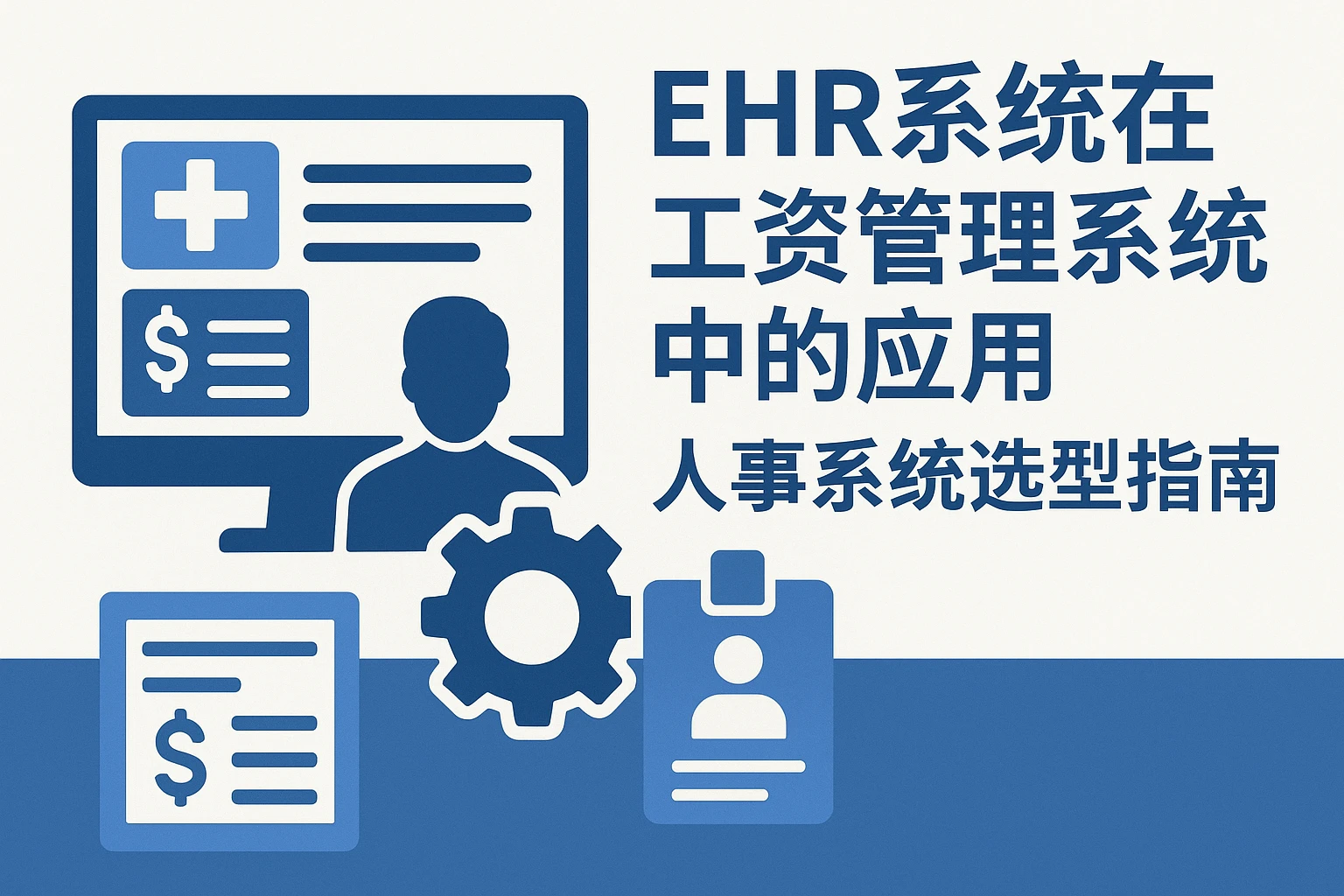 EHR系统在工资管理系统中的应用与人事系统选型指南