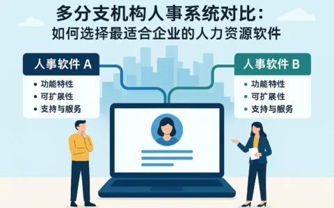 多分支机构人事系统对比：如何选择最适合企业的人力资源软件