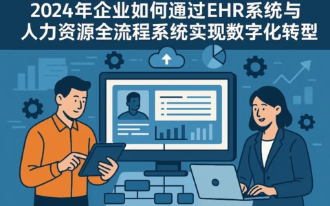 2024年企业如何通过ehr系统与人力资源全流程系统实现数字化转型