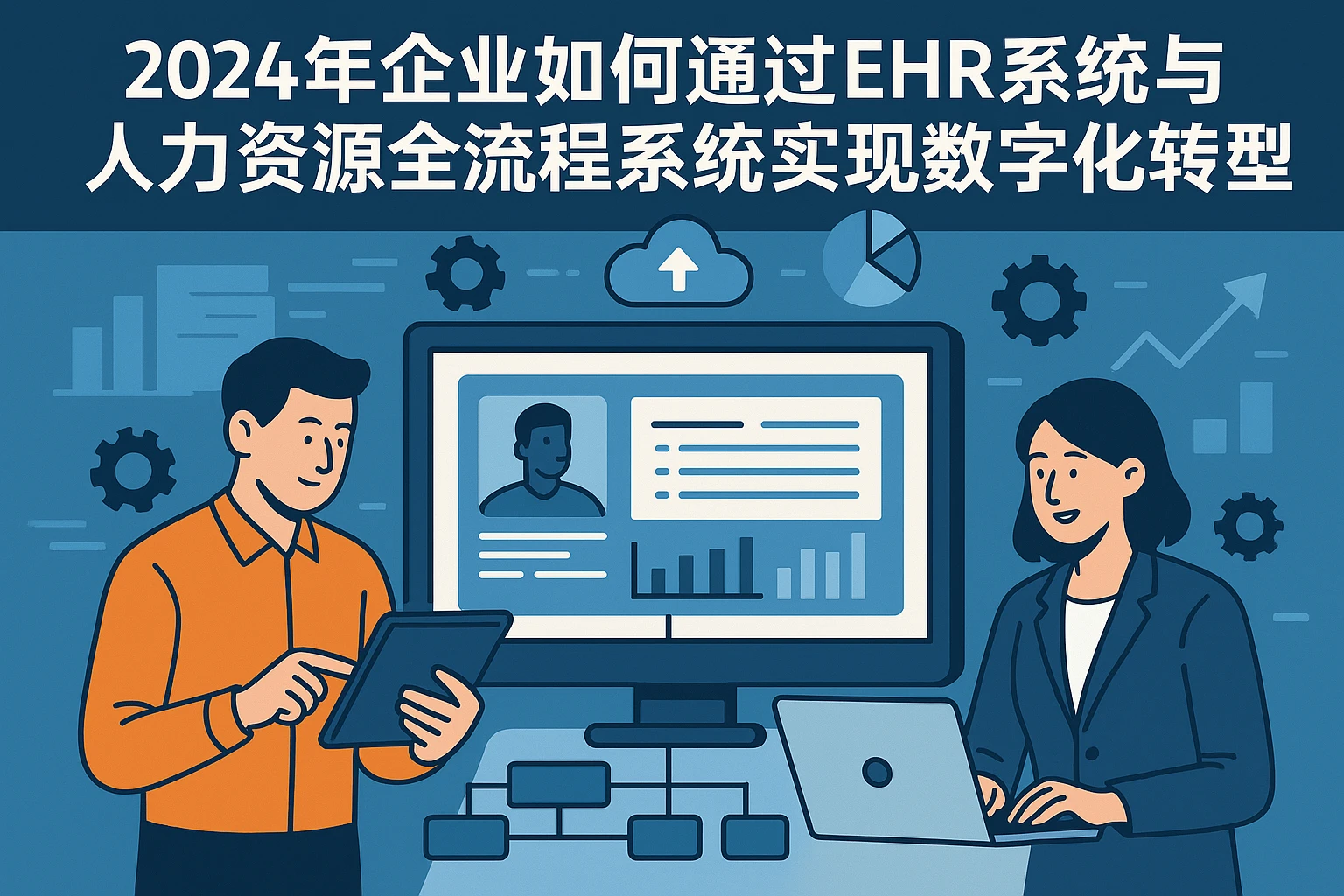 2024年企业如何通过ehr系统与人力资源全流程系统实现数字化转型