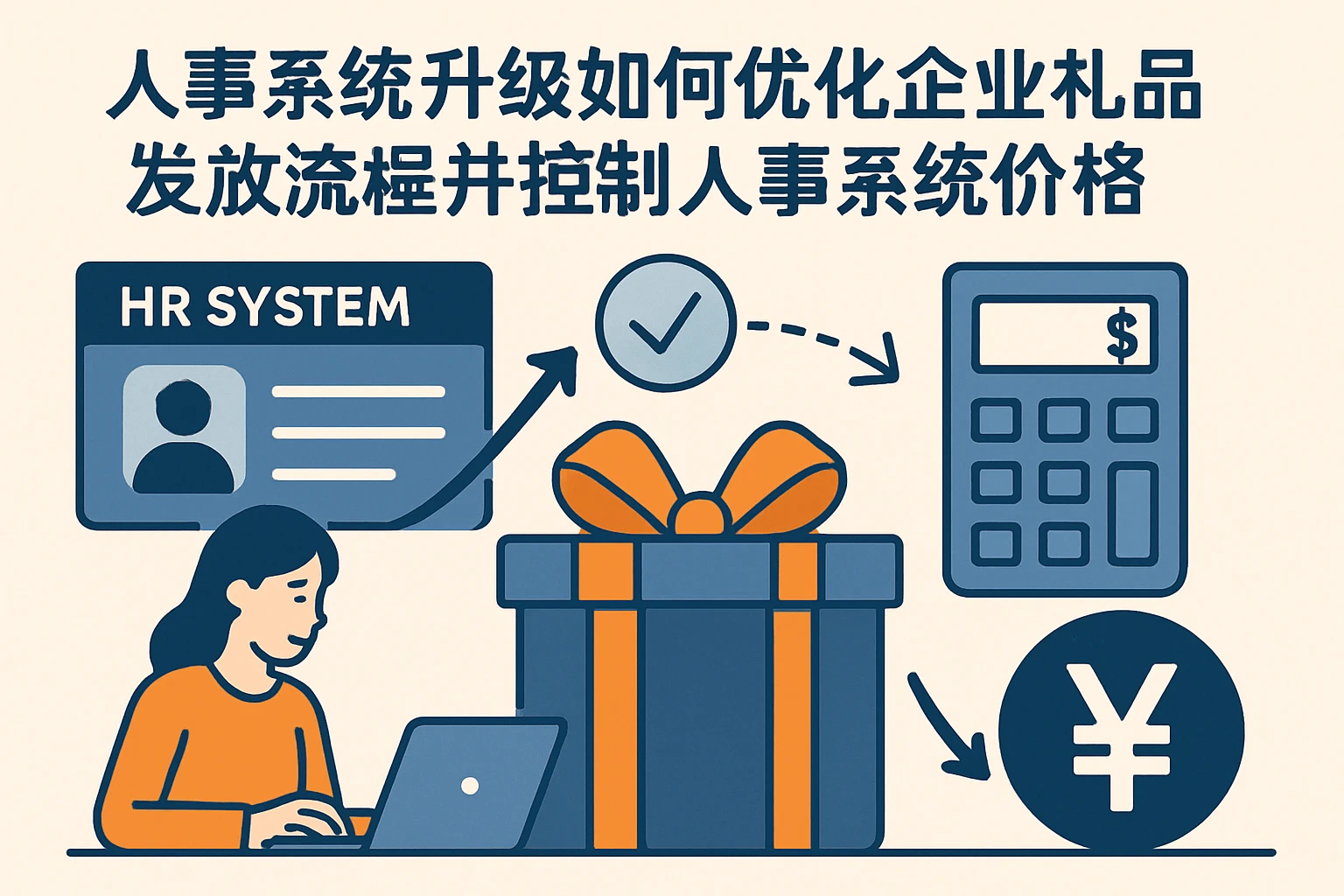 人事系统升级如何优化企业礼品发放流程并控制人事系统价格