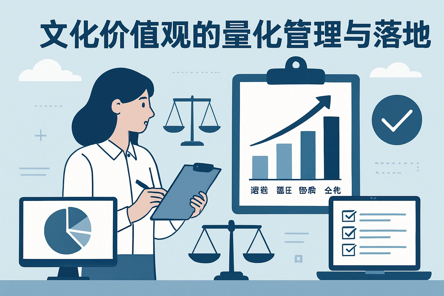 文化价值观的量化管理与落地