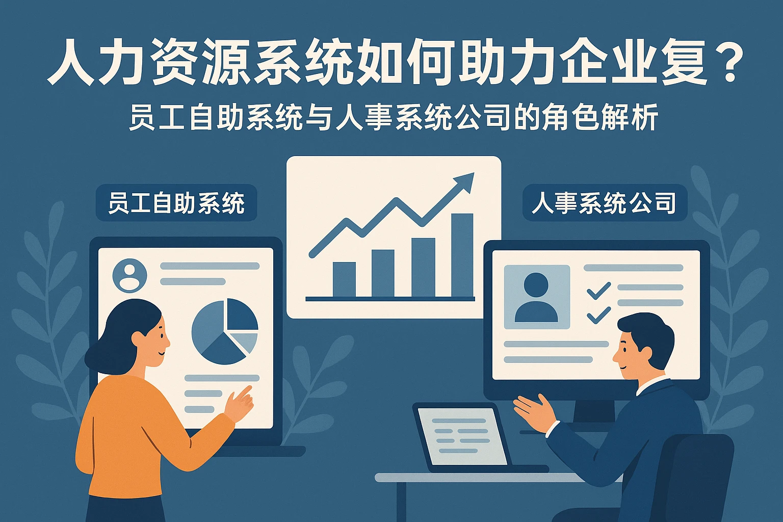 人力资源系统如何助力企业复盘?员工自助系统与人事系统公司的角色解析