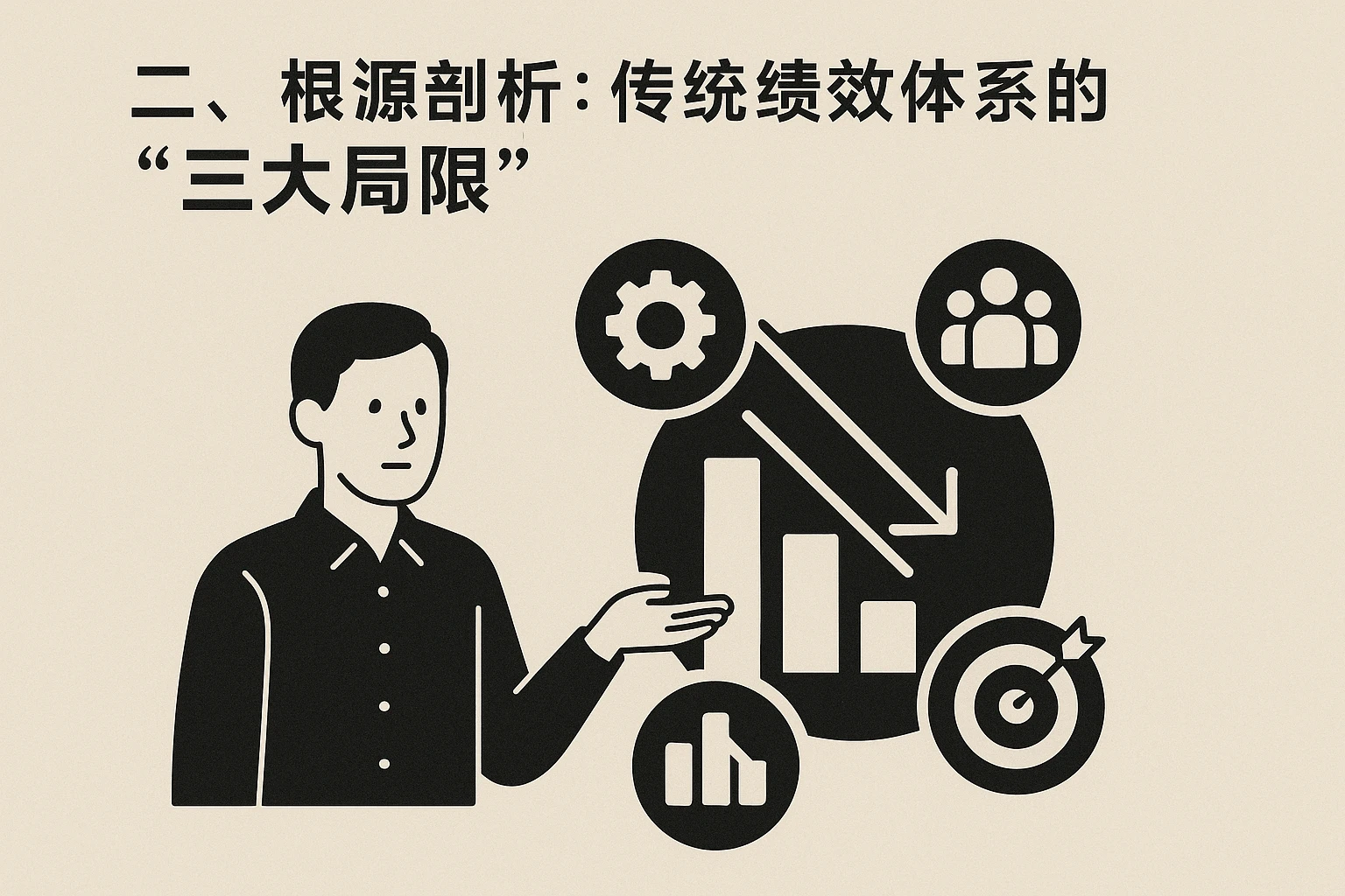 二、根源剖析：传统绩效体系的“三大局限”