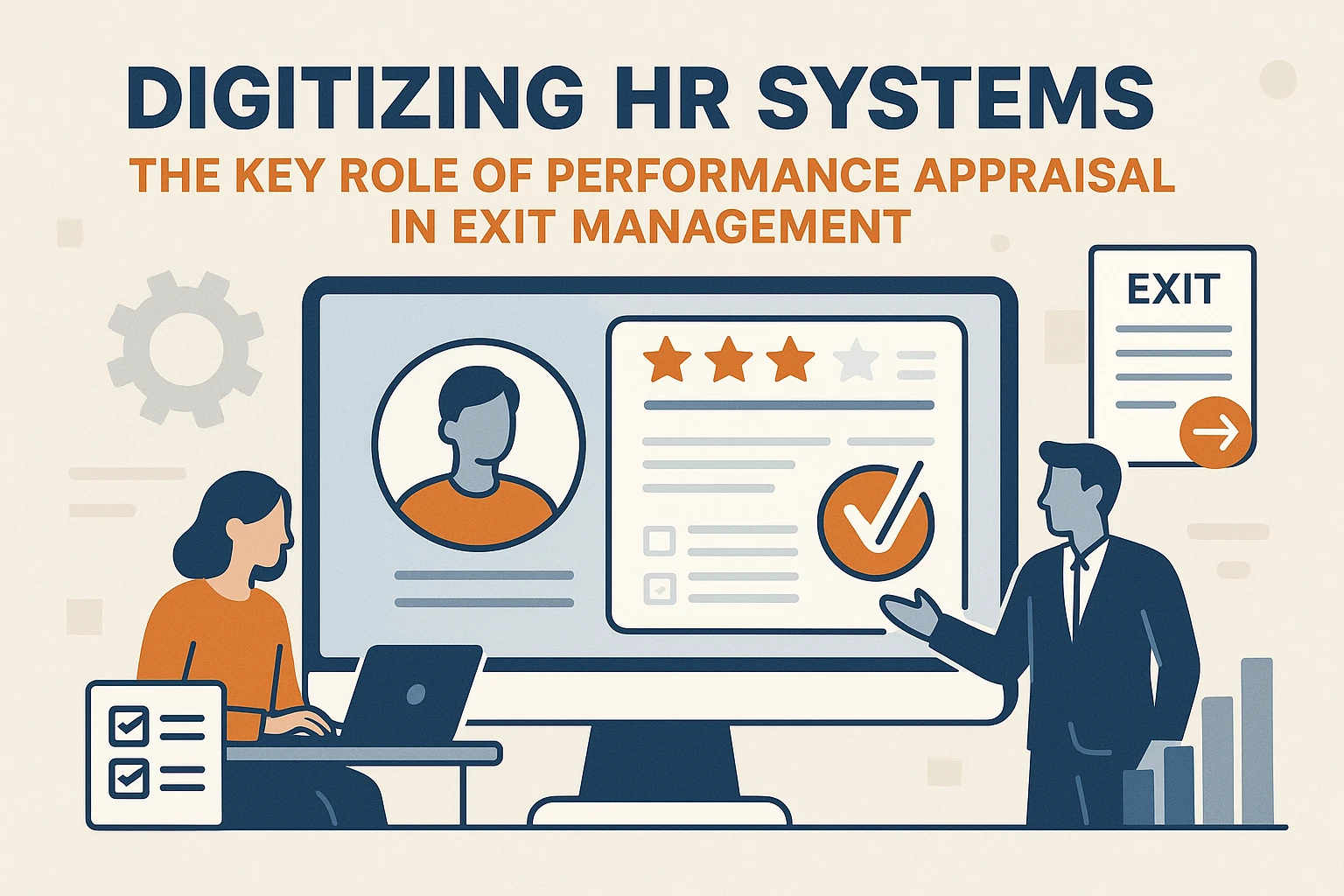 人力资源系统数字化升级:绩效考评系统在离职管理中的关键作用
