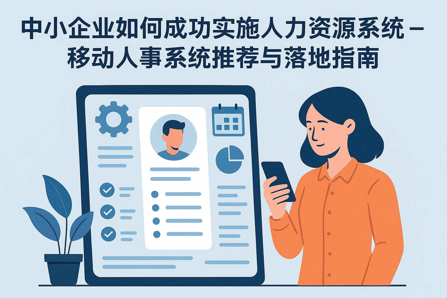 中小企业如何成功实施人力资源系统 - 移动人事系统推荐与落地指南