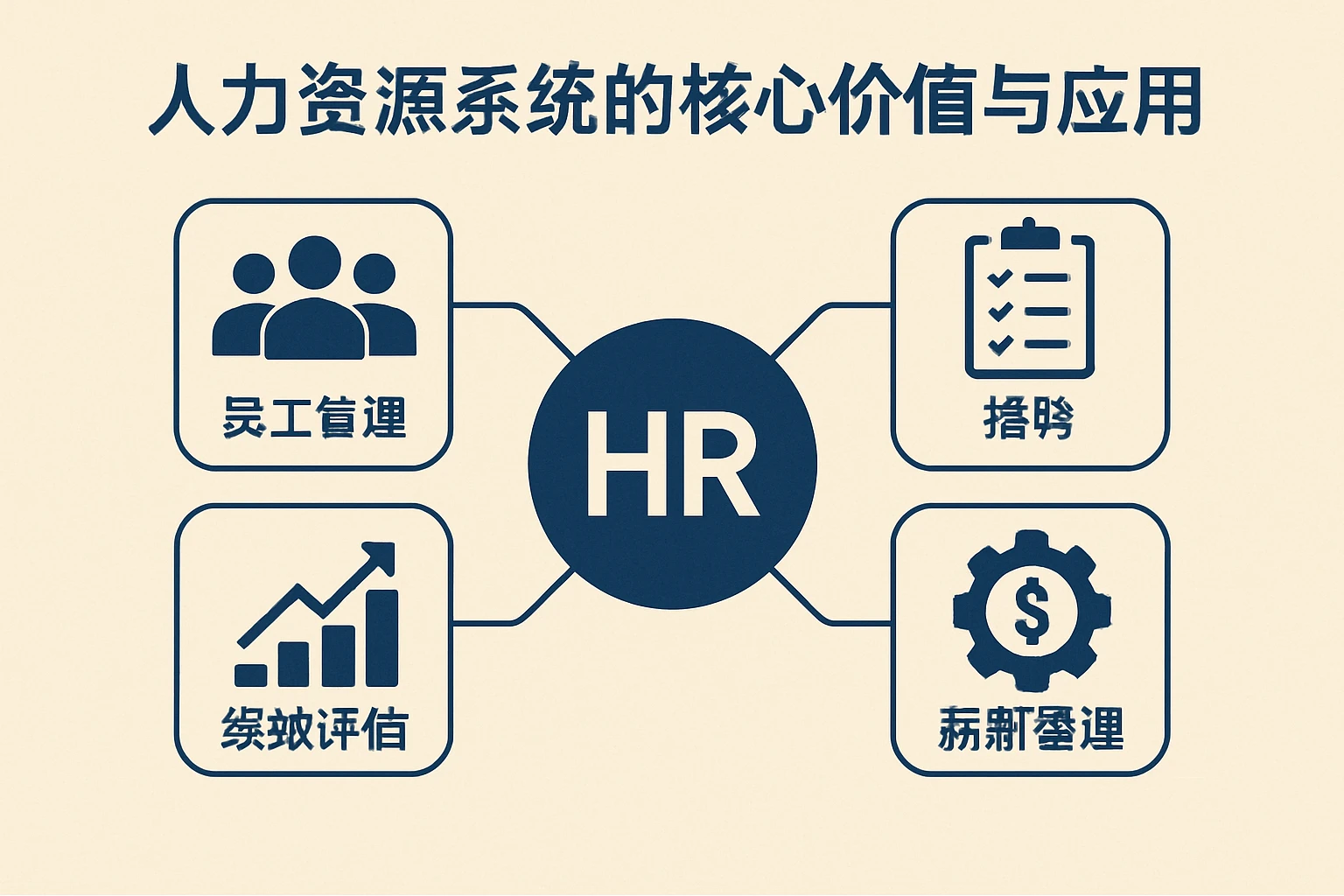 人力资源系统的核心价值与应用