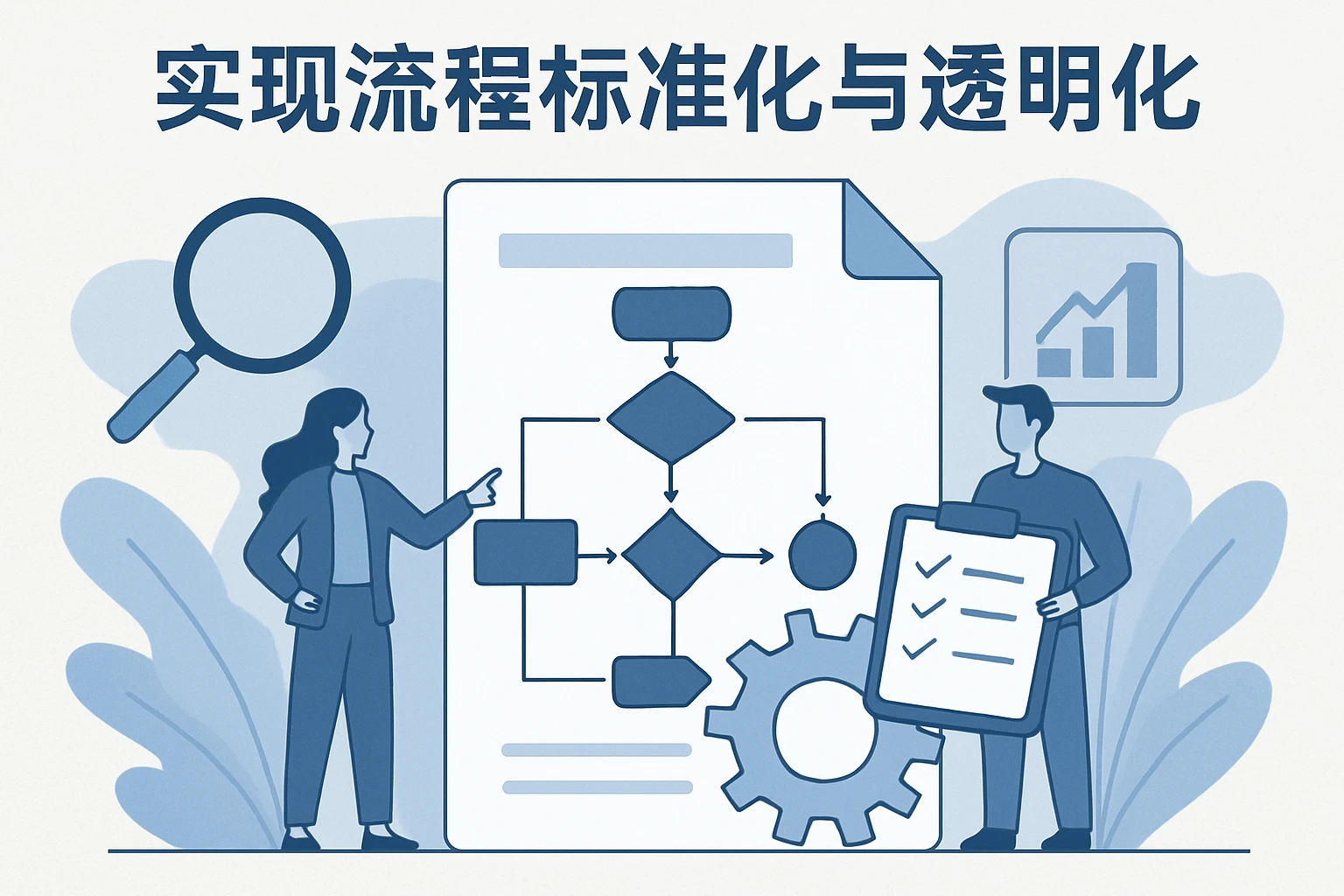 实现流程标准化与透明化