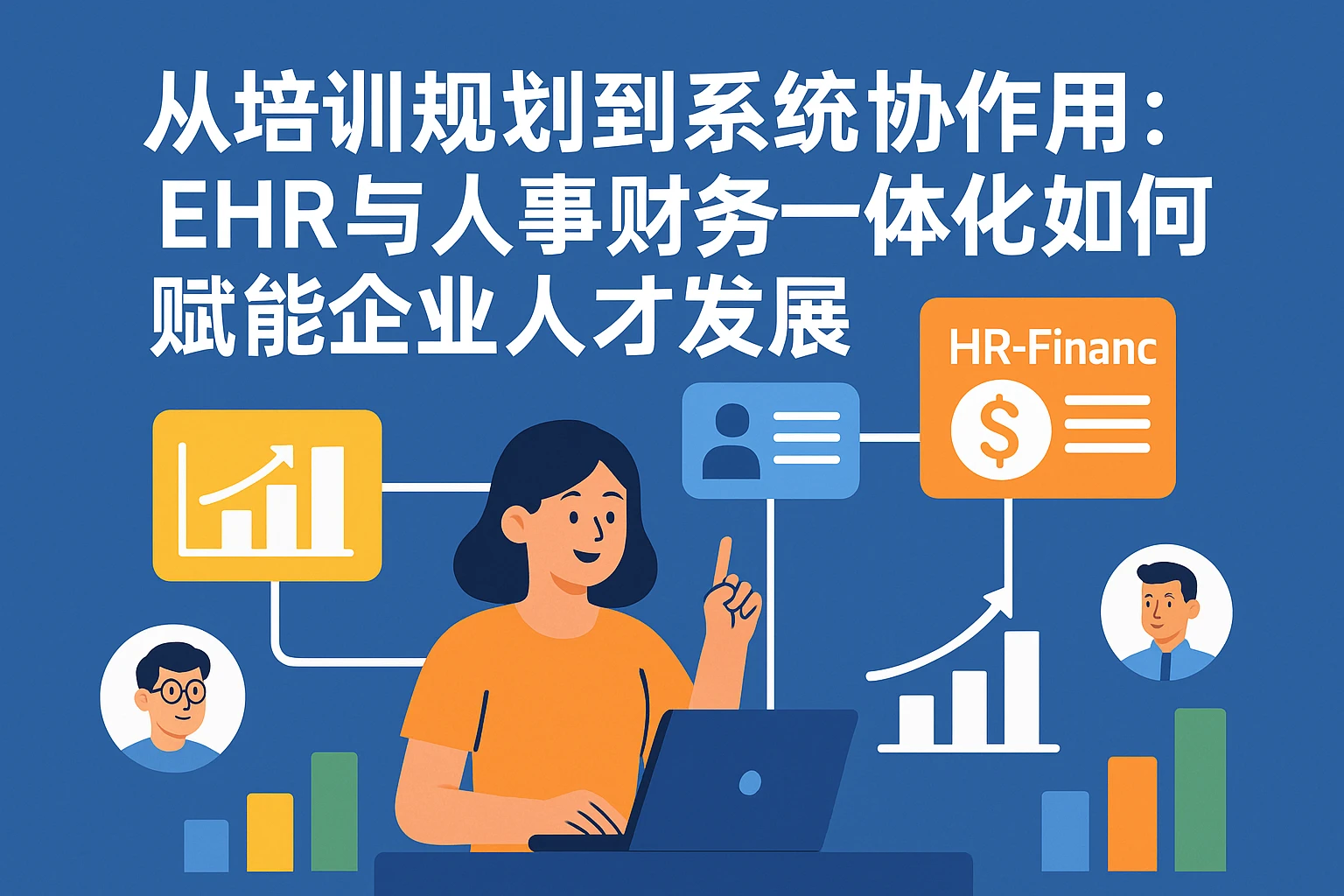 从培训规划到系统协同:EHR与人事财务一体化如何赋能企业人才发展