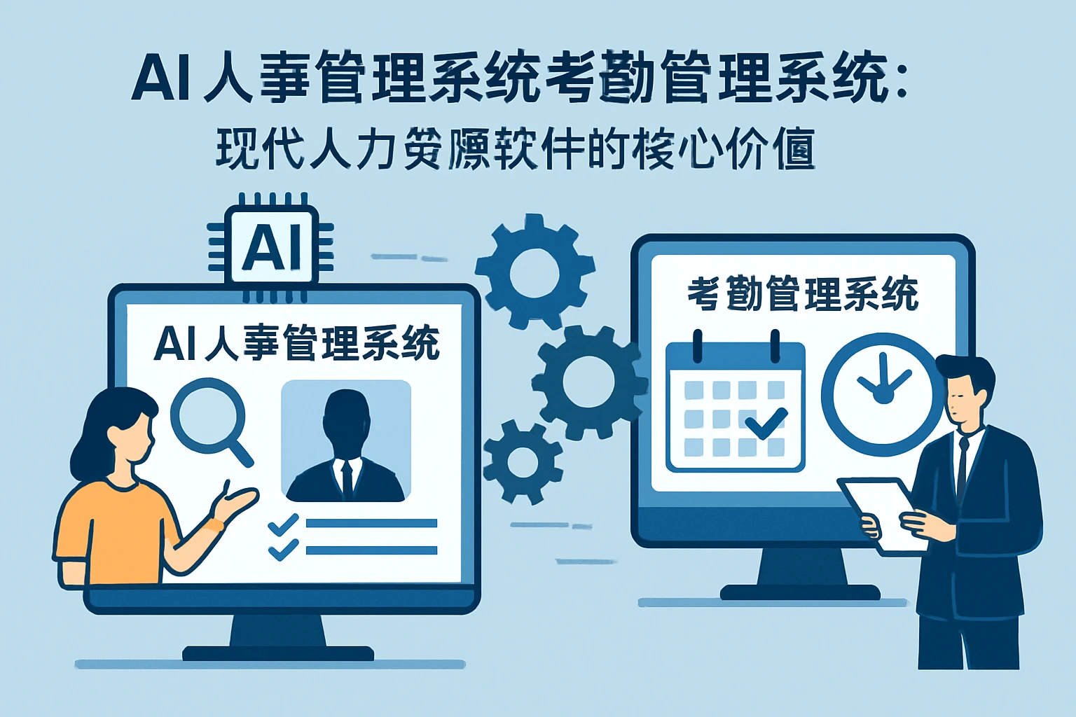 AI人事管理系统与考勤管理系统:现代人力资源软件的核心价值