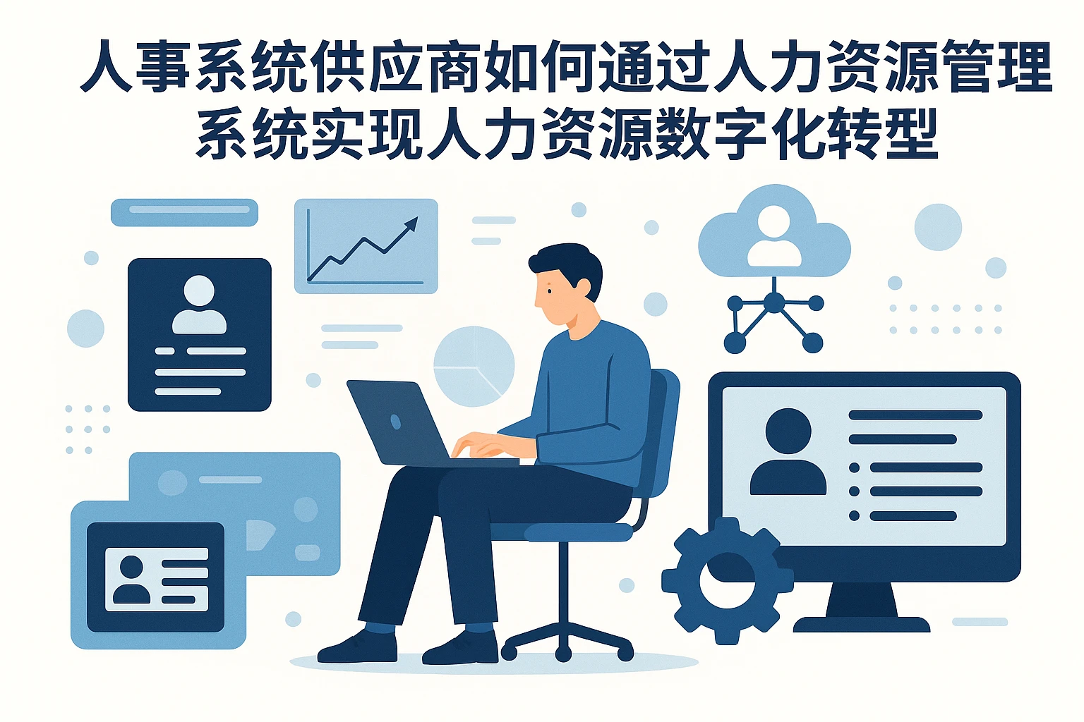 人事系统供应商如何通过人力资源管理系统实现人力资源数字化转型