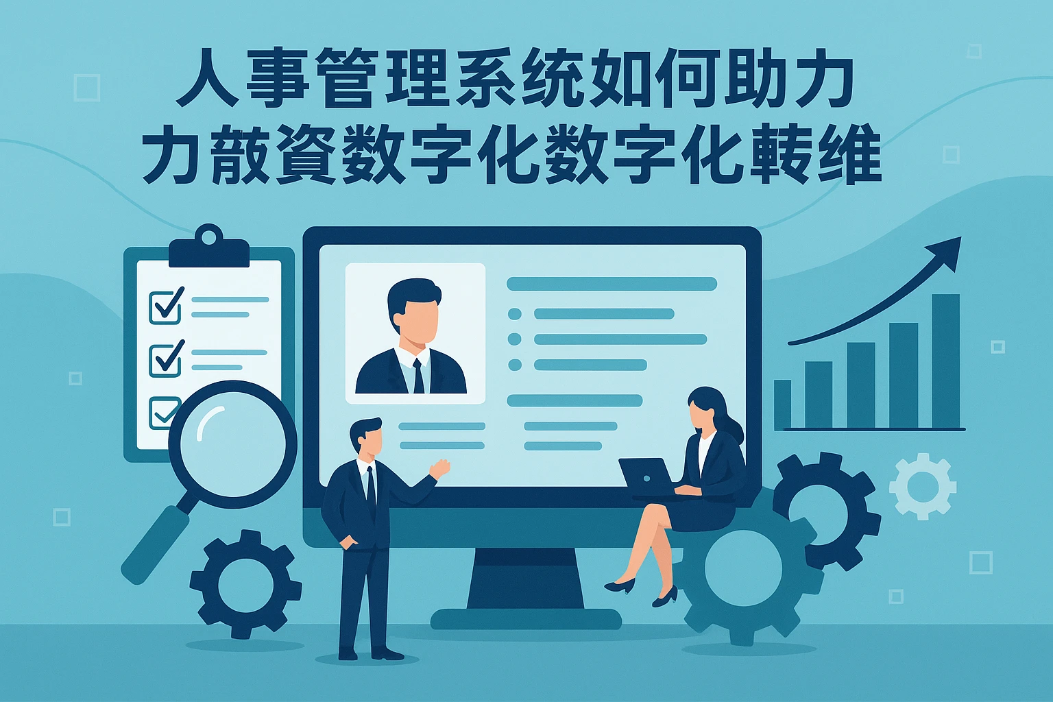 人事管理系统如何助力人力资源数字化转型与系统维护