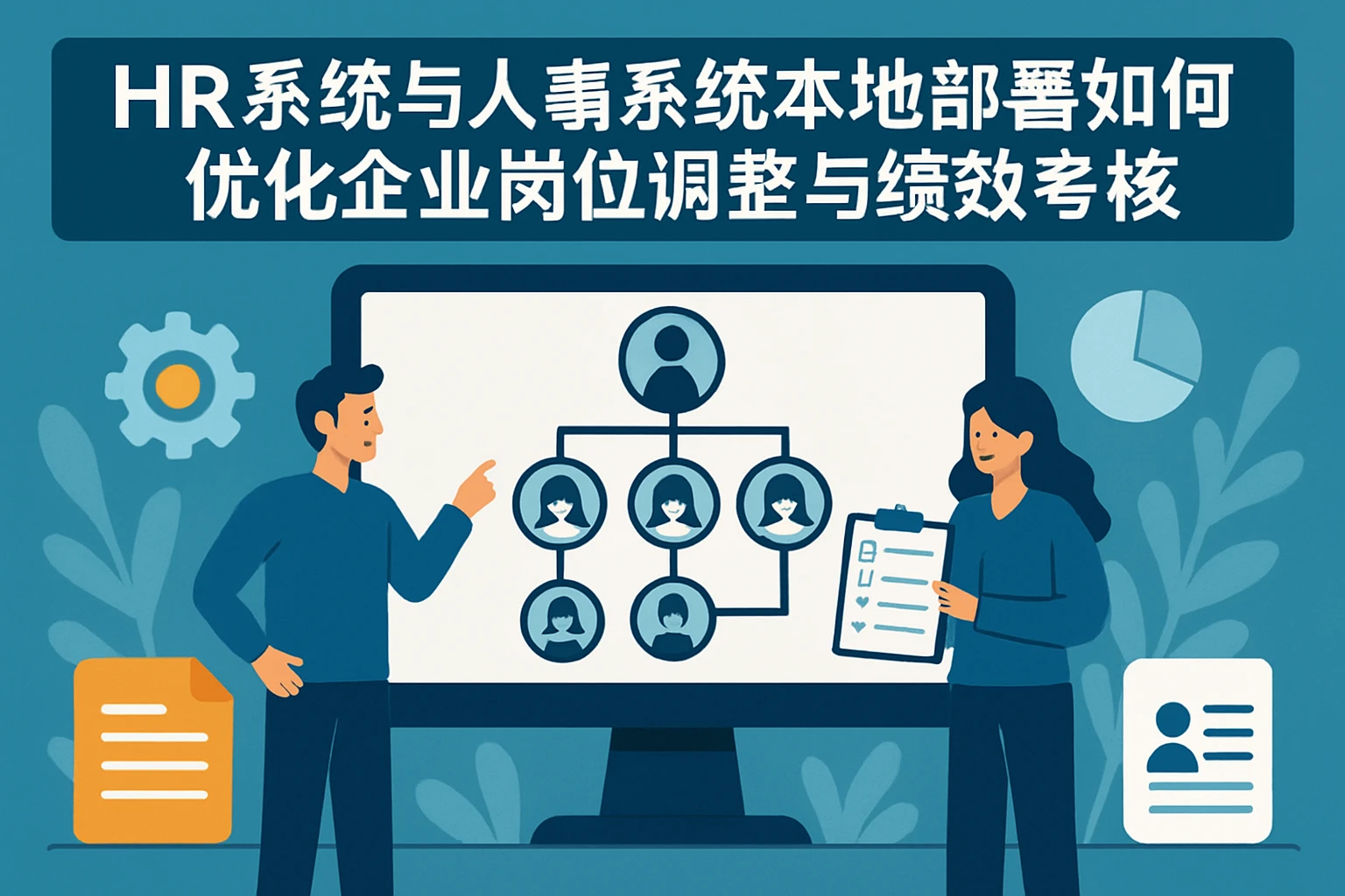 HR系统与人事系统本地部署如何优化企业岗位调整与绩效考核