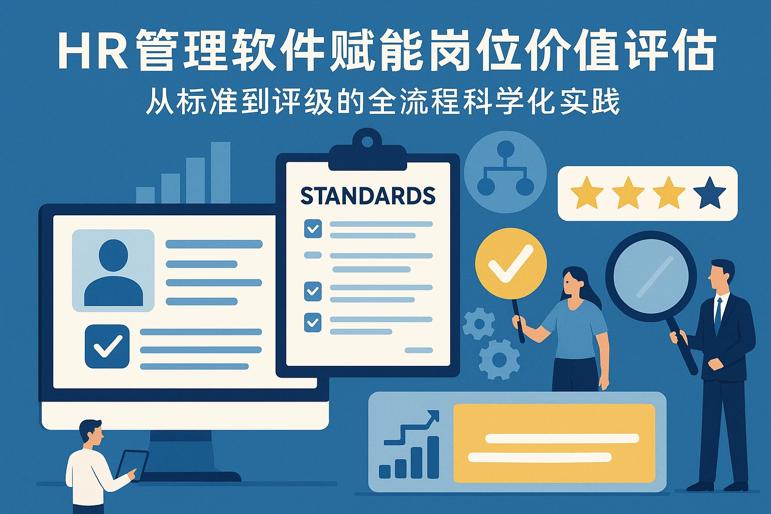 HR管理软件赋能岗位价值评估：从标准到评级的全流程科学化实践