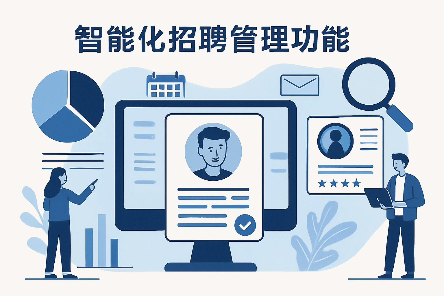 智能化招聘管理功能