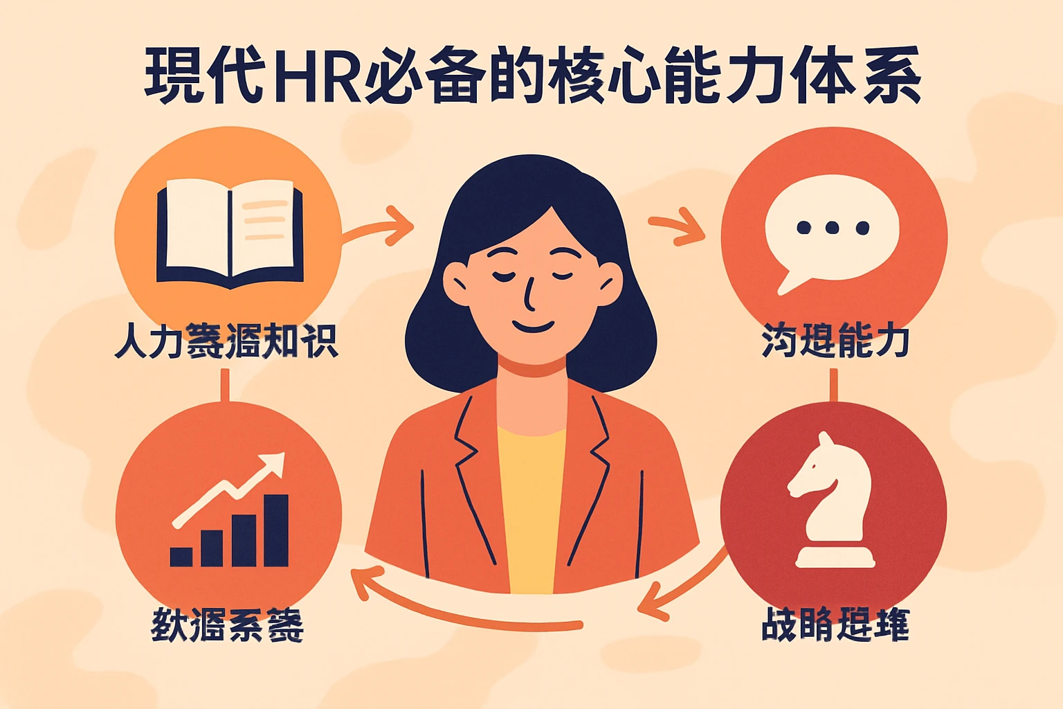 现代HR必备的核心能力体系