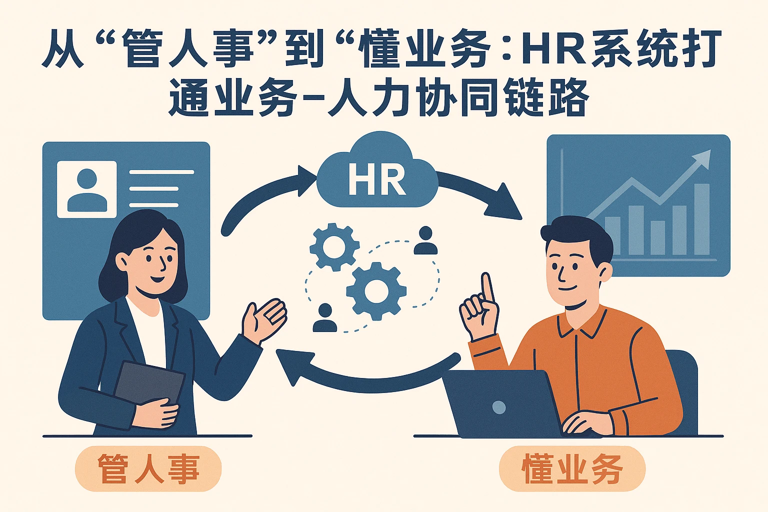 2. 从“管人事”到“懂业务”：HR系统打通业务-人力协同链路