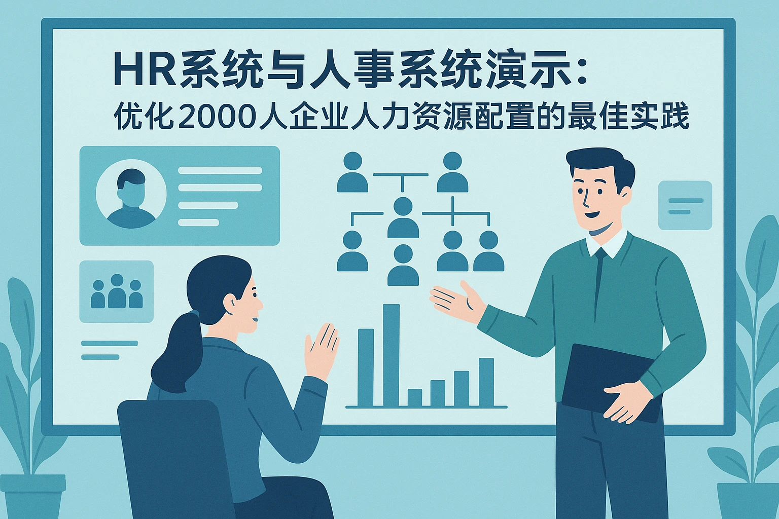 HR系统与人事系统演示：优化2000人企业人力资源配置的最佳实践