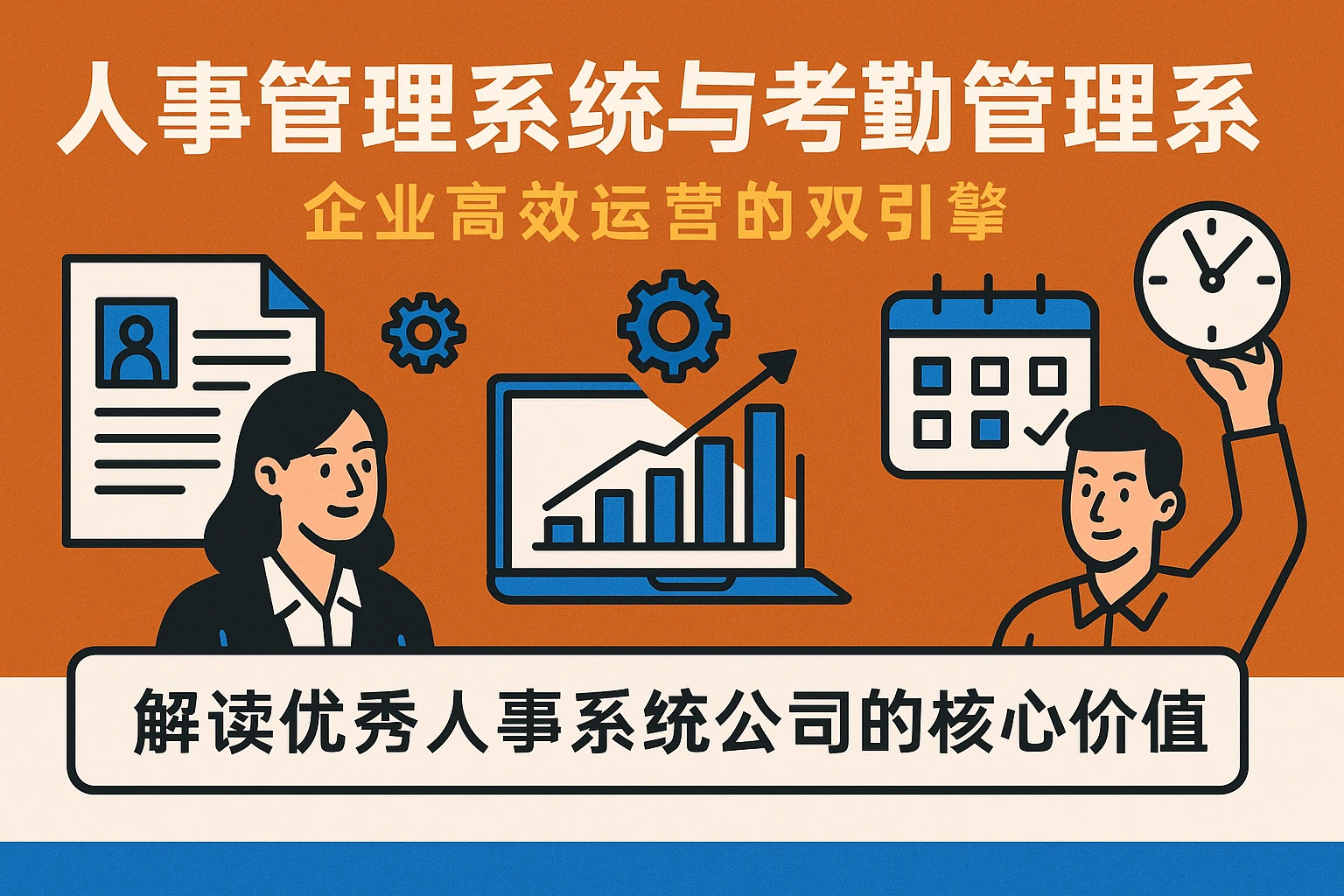 人事管理系统与考勤管理系统：企业高效运营的双引擎——解读优秀人事系统公司的核心价值