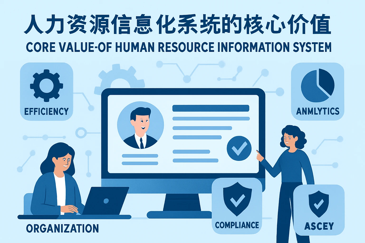 人力资源信息化系统的核心价值
