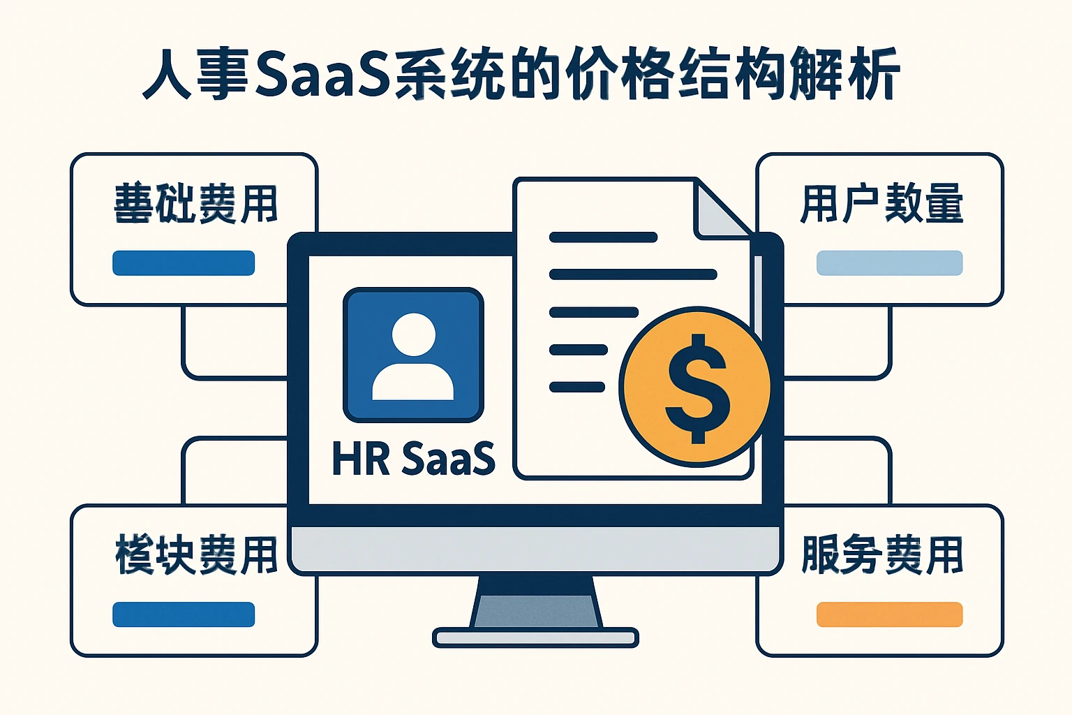 人事SaaS系统的价格结构解析
