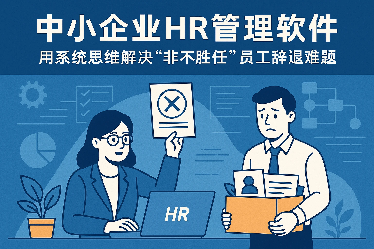 中小企业HR管理软件：用系统思维解决“非不胜任”员工辞退难题
