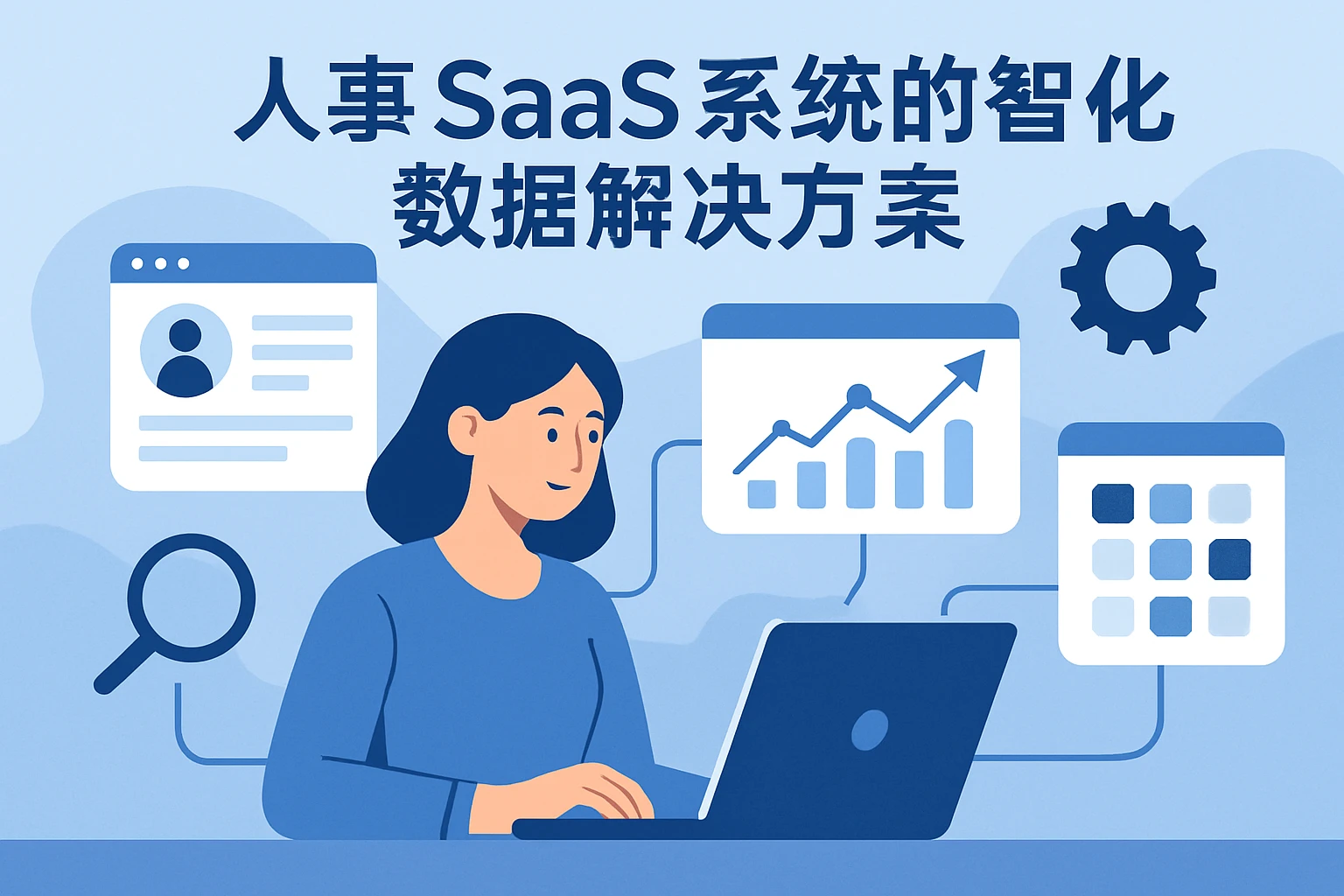人事SaaS系统的智能化数据解决方案