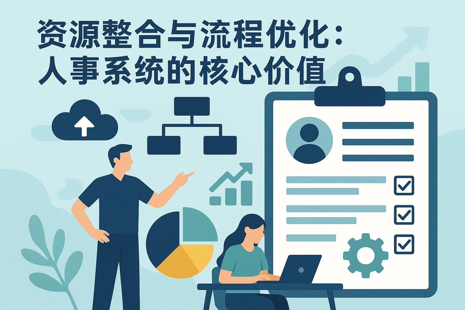 资源整合与流程优化：人事系统的核心价值
